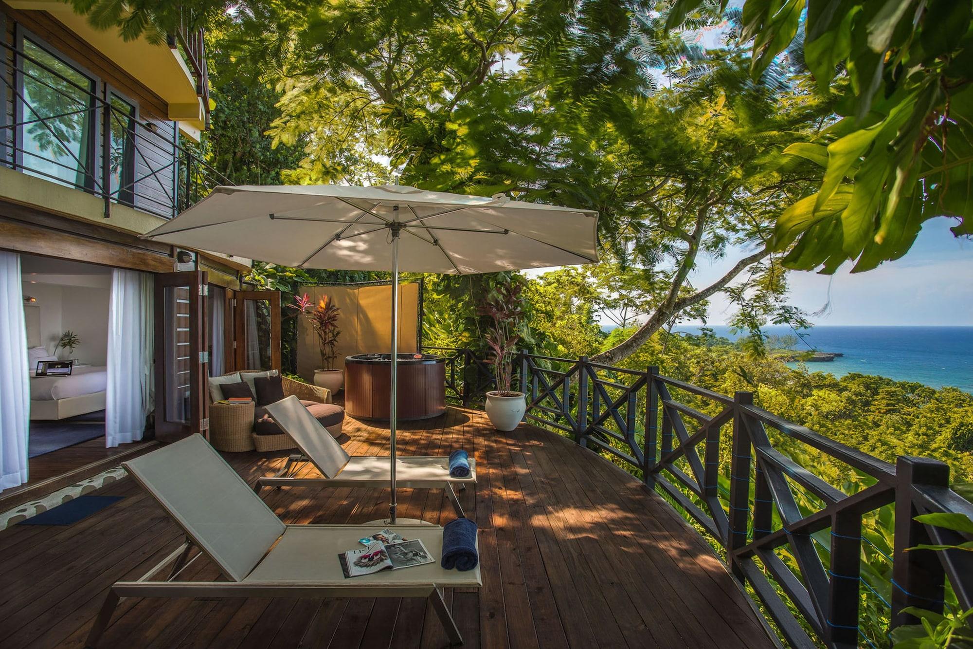 Geejam Hotell Port Antonio Eksteriør bilde