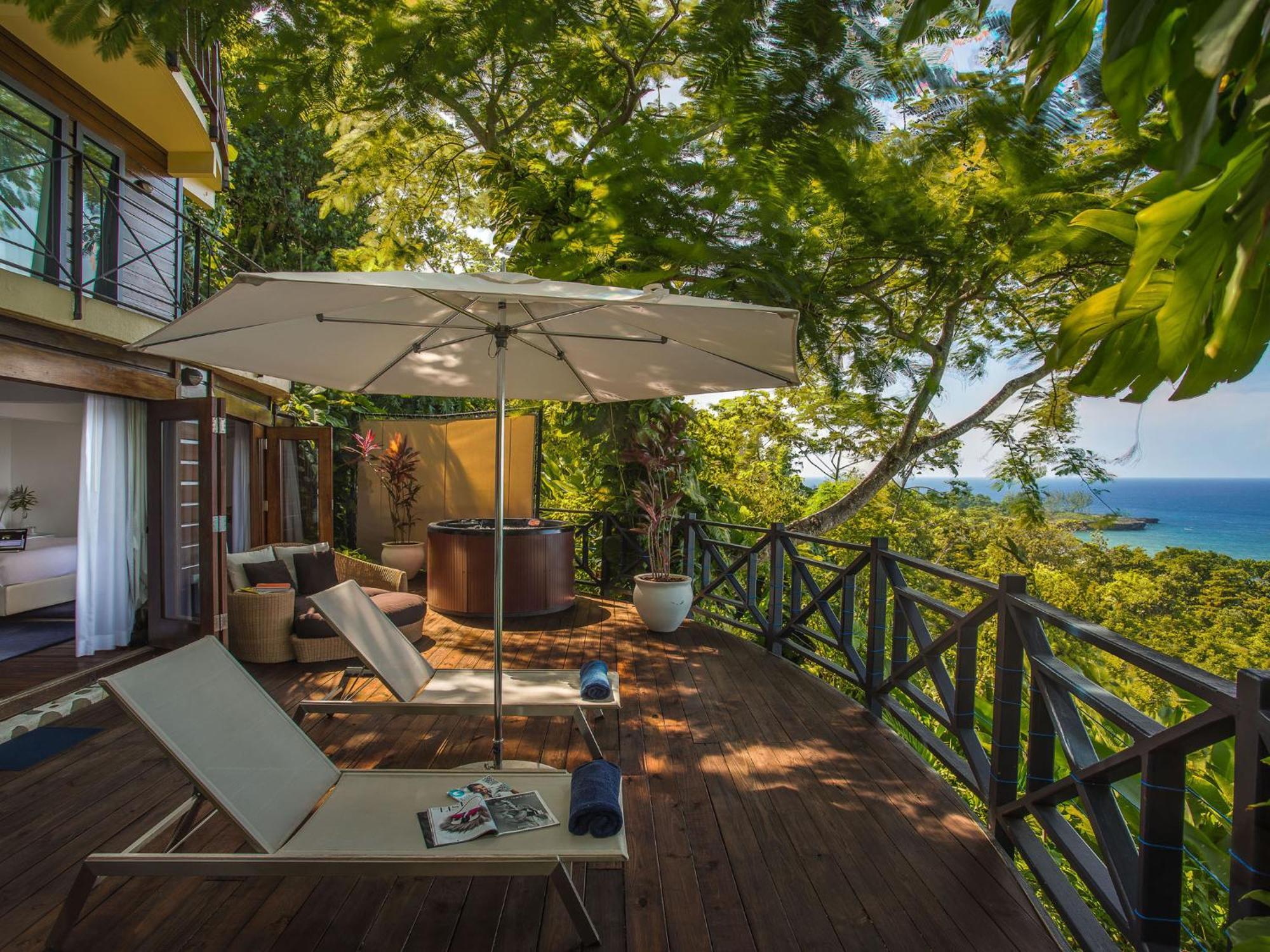 Geejam Hotell Port Antonio Rom bilde